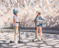 Scoot & Ride Highwaykick 5 LED Hulajnoga balansowa 5+ Forest - 1017197 - zdjęcie 7
